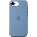 Apple iPhone 16e Silicone case winter blue (MD3Q4ZM/A)