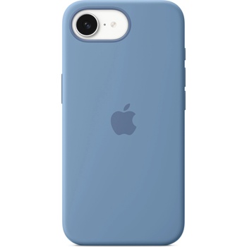 Apple iPhone 16e Silicone case winter blue (MD3Q4ZM/A)