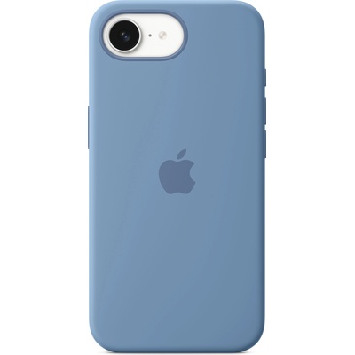 Apple iPhone 16e Silicone case winter blue (MD3Q4ZM/A)