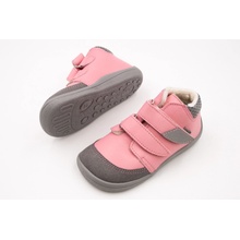 Beda DETSKÉ BAREFOOT ZIMNÉ TOPÁNKY BEDA S MEMBRÁNOU NICOLE