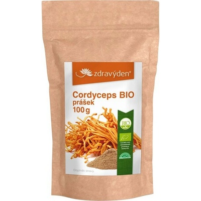 Cordyceps BIO prášok 100 g
