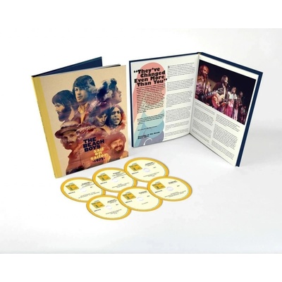 Beach Boys: Sail On Sailor 1972 - Super Deluxe Box CD