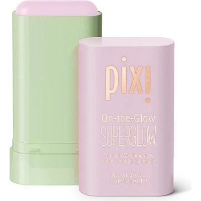 Pixi - On-the-Glow super glow Rozjasňovače Stříbrná 19 g