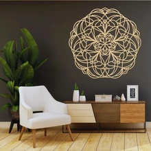 SENTOP | Elegantní dřevěná mandala – Stylová nástěnná dekorace | SENTOP PR0250