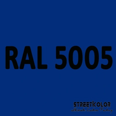 RAL 5005 akrylová auto farba lesklá alebo matná 1 liter + tužidlo + riedidlo