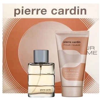 Pierre Cardin Pour Femme EDP 50 ml + tělové mléko 150 ml dárková sada