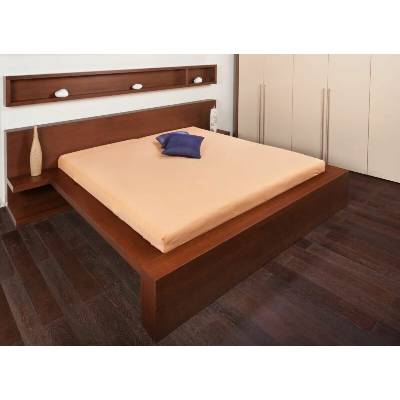 Wooline Plachta Jersey lososová 90x200