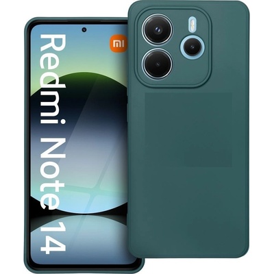 Matt Case pro Xiaomi Redmi Note 14 5G zelené