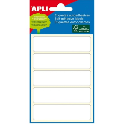 Apli bílé 20 x 75 mm 30 ks A02678