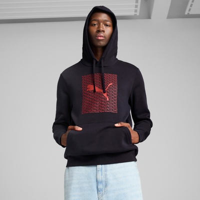 Puma ESS LOGO LAB HOODIE FL pánska mikina 684669-16