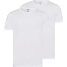 Klasické tričko 2 ks FALKE t-shirt 2-Pack bílé