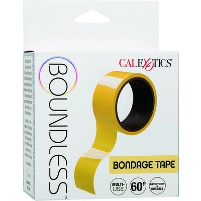 Funky Bondage Tape Yellow