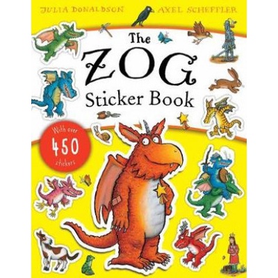 Zog Sticker Book Donaldson JuliaPaperback / softback