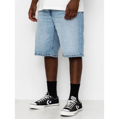 Carhartt WIP Landon blue heavy worn bleached