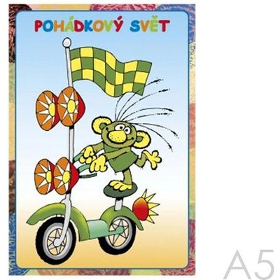 Omaľovánka A5 Akim Rozprávkový svet