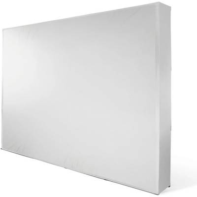 Prezentačná stena rovná - suchý zips - 3,8 x 2,3 m