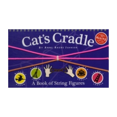 Cat's Cradle: A Book of String Figures Klutz