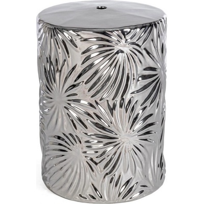 Bizzotto Sfinge СРЕБЪРЕН ПУФ (0740039)