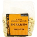 Orechy a semienka BioNebio Arašidy lúpané nepražené 200 g-BIO