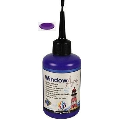 Barva na sklo Nerchau 80 ml fialová – Hledejceny.cz