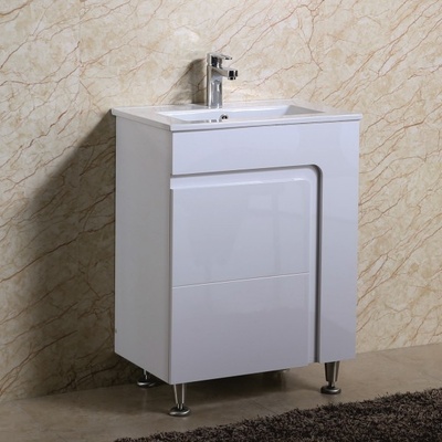 Inter Ceramic Долен стоящ pvc шкаф за баня icp 6085