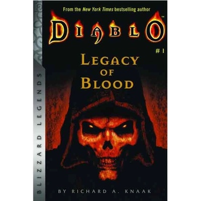 Diablo: Legacy of Blood - Legacy of Blood Paperback
