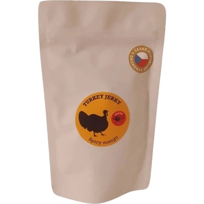 Jimmy's Food Morčacie jerky Pikantné mango 50 g