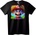 NOONEBRAND Тениска Mario Ден на мъртвите Фиеста - 2XL, Black