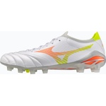 Mizuno Футболни обувки Mizuno Morelia Neo V β Pro FG white/lava orange/eventh primrose