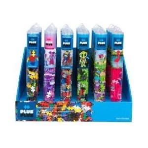 Plus-Plus Blocks tube Characters display mix p24 7270 DANTE price per 1 piece