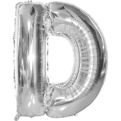 SMART Balón foliový písmeno D 102 cm