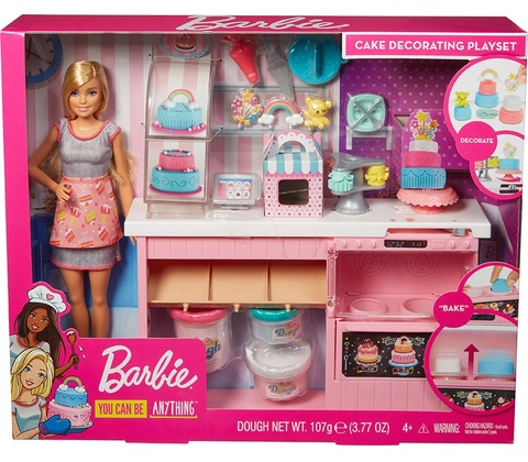 Barbie Cukráreň