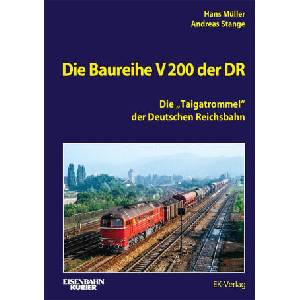 BUCH: Die Baureihe V 200 der DR | Andreas Stange (ISBN: 9783844660746)