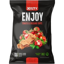 JOXTY Enjoy smažené bramborové chipsy s rajčaty a oreganem 40 g