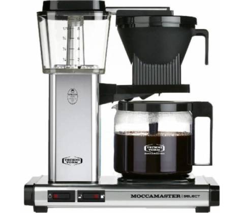Moccamaster KBG 741 Select Silver