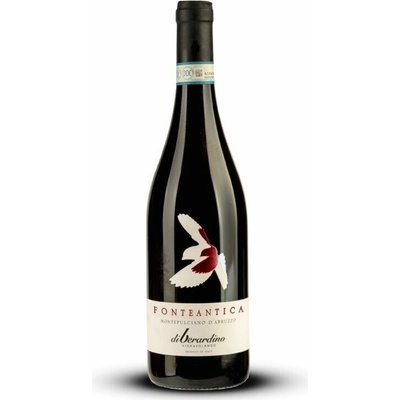Vignavolando Montepulciano d Abruzzo DOC FonteAntica červené 2022 13,5% 0,75 l (holá láhev)