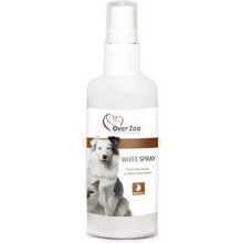 OVER ZOO White Spray 100 ml odstranění žloutnutí srsti