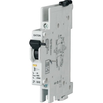 Eaton Допълнителен контакт eaton zp-nhk 1no+1nc, 248437 - за pls, pknm, zp-a40, zp-asa, z-ms, 2w, 0.5hp (248437)