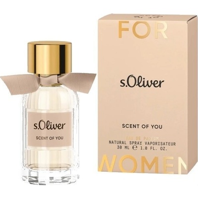 s.Oliver Scent of You dámska parfumovaná voda dámska 30 ml