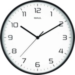 MAUL Стенен часовник MAUL MAULdrip 30, 5 см, черен (9051790)