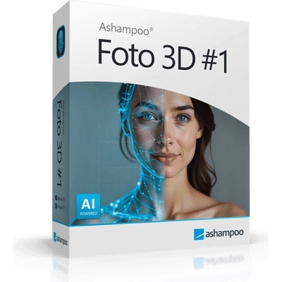 Ashampoo Foto 3D #1 (1 zařízení / Lifetime) (Elektronická licence) – Zboží Mobilmania
