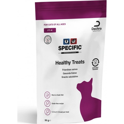 Specific FT-H Healthy Treats 10 x 50 g