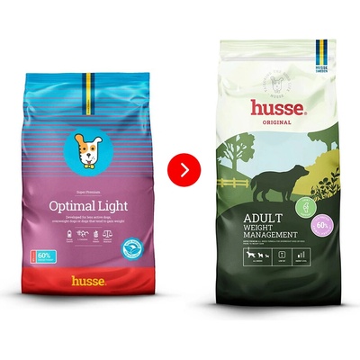Husse Adult Weight Management 12 kg