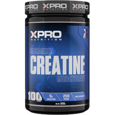 XPRO Micronized Creatine Monohydrate [500 грама] Неовкусен