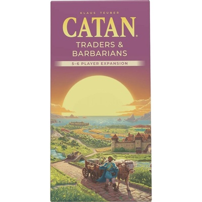 Kosmos Catan - Traders & Barbarians: 5-6 Player Expansion