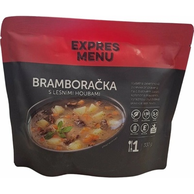 Expres Menu Zemiakovačka s lesnými hubami 330 g