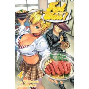 Food Wars! : Shokugeki no Soma, Vol. 4: Resemblances (2015)