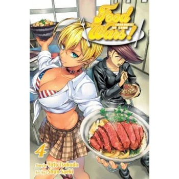 Food Wars! : Shokugeki no Soma, Vol. 4