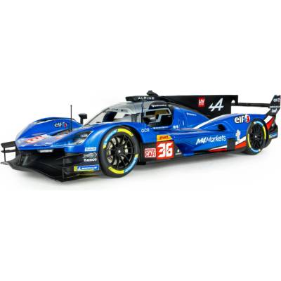 Solido Alpine A424 #36, Gounon/Makowiecki/Schumacher, 6h São Paulo 2025, 1:18