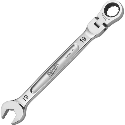 Milwaukee Ráčnový očkoplochý klíč s kloubem 19 mm 4932480192